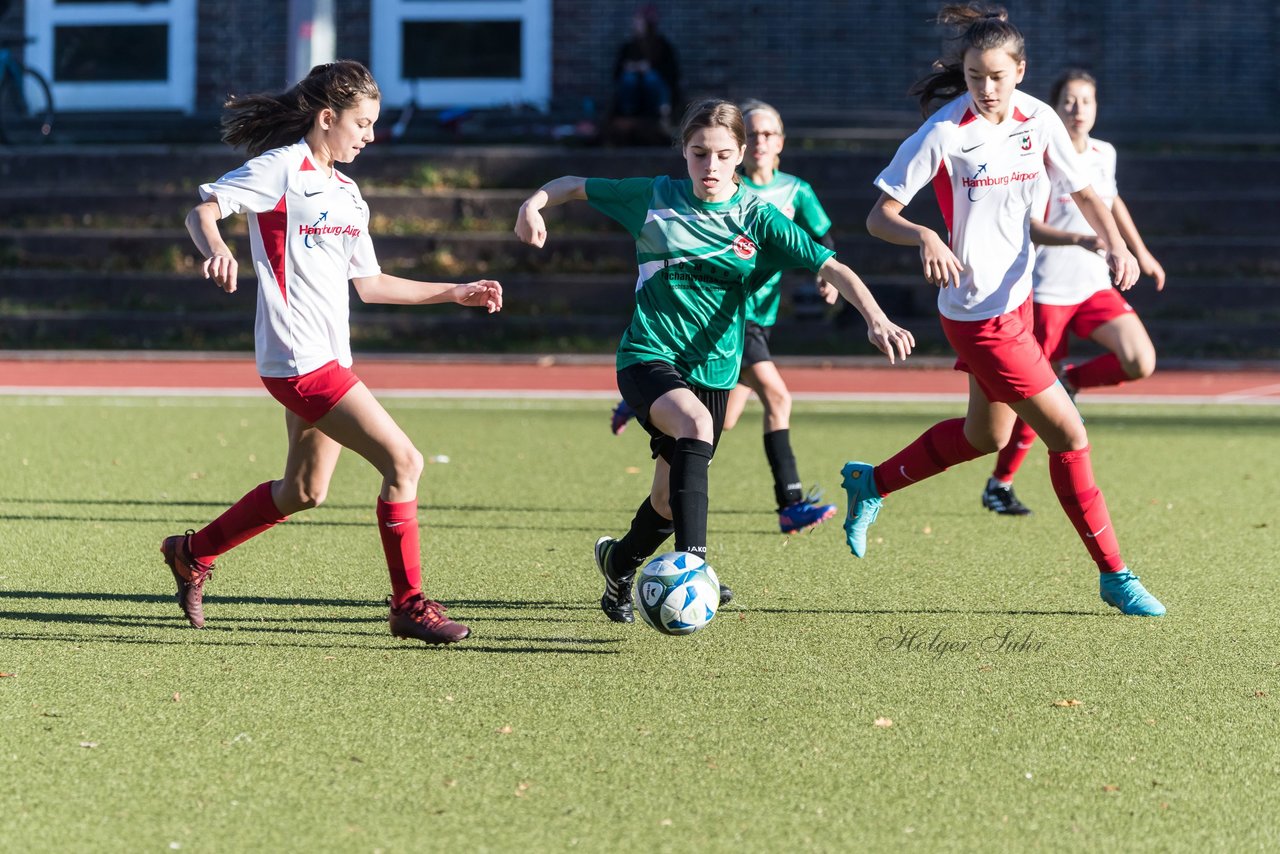 Bild 293 - wCJ Walddoerfer - Wellingsbuettel 3 : Ergebnis: 4:1